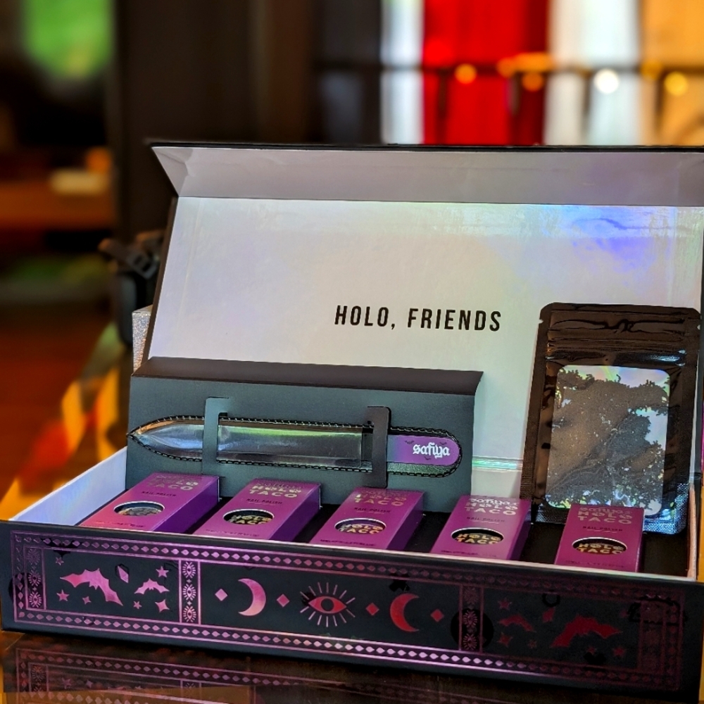 Holo Taco x Safiya Limited Edition Collection & Nail File